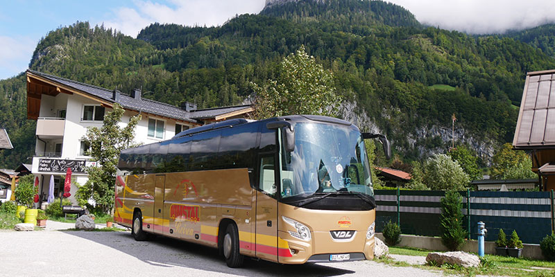 Ein Bus - die Leidenschaft von Manny dem Fuchs