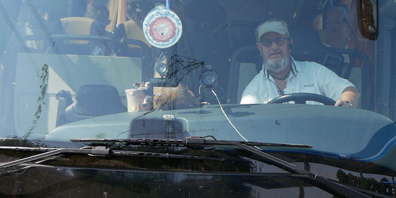 Über Manny Fuchs den Reiseleiter aus dem Saarland und seiner Reiseleidenschaft