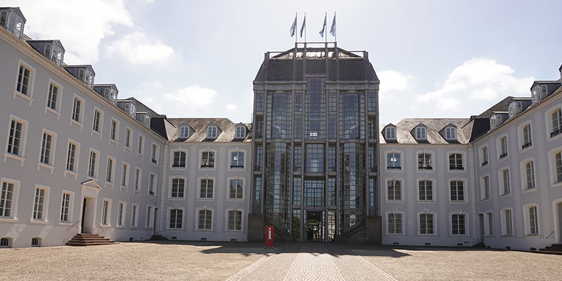 Schloss in Saarbrücken