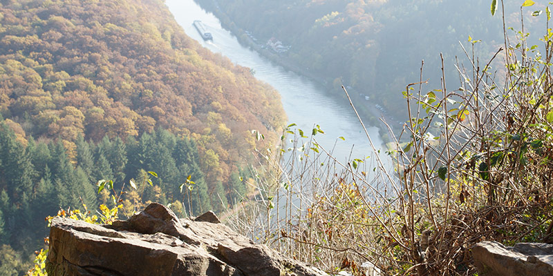 Saarschleife bei Mettlach