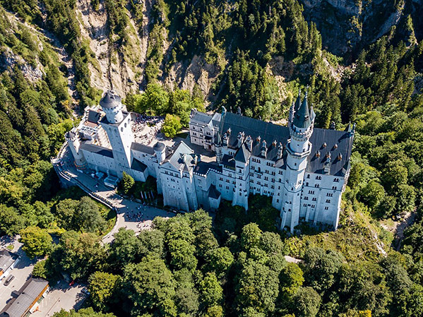 Schloss Neuschwanstein Bayern Allgaeu
